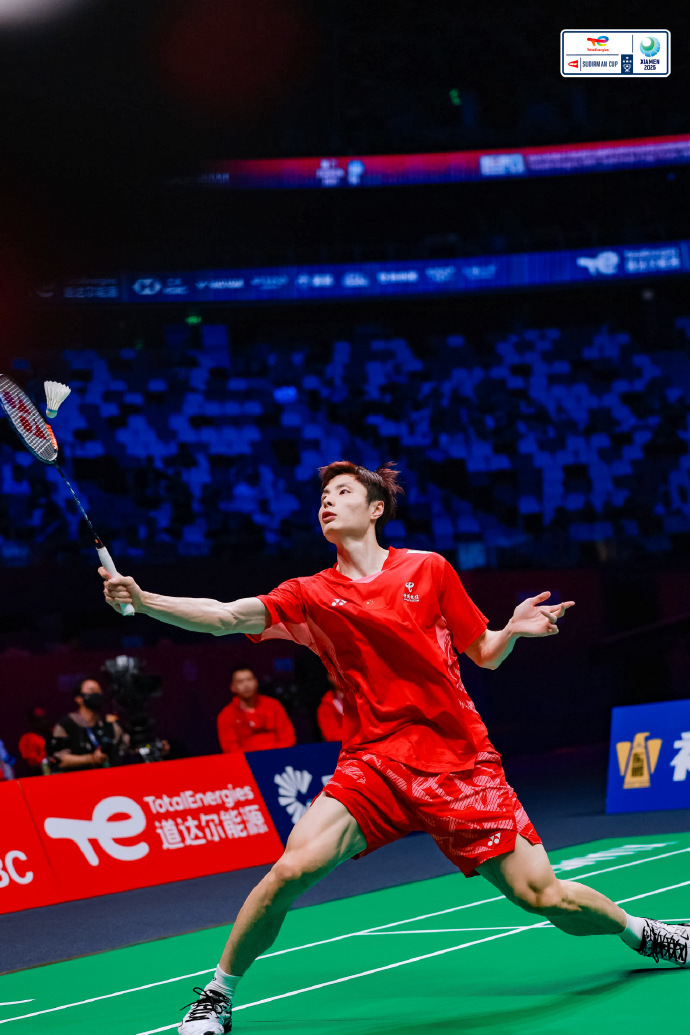 印尼队完胜中国队，石宇奇带队取胜